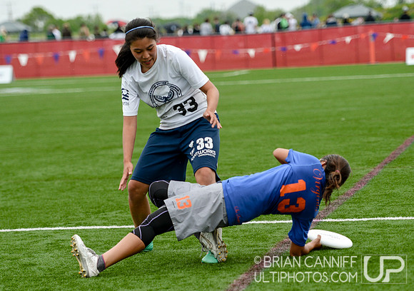 2015 USAU D1 CC - Sun