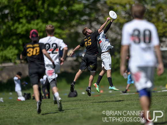 2015 USAU D1 CC - Sat
