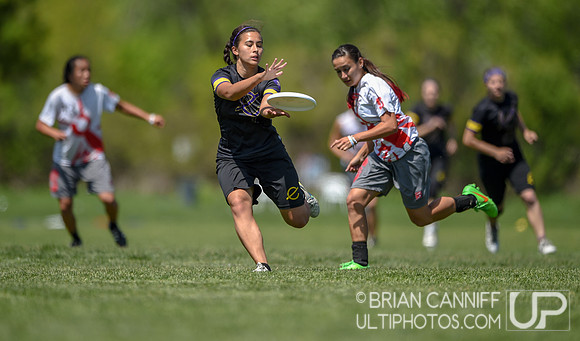 2015 USAU D1 CC - Sat