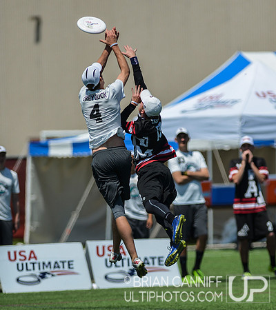 2015 USAU D1 CC - Sat