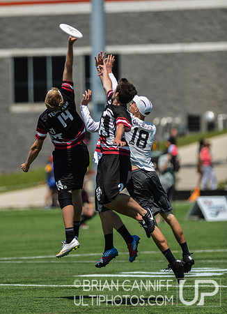 2015 USAU D1 CC - Sat