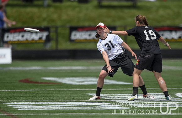 2015 USAU D1 CC - Sat