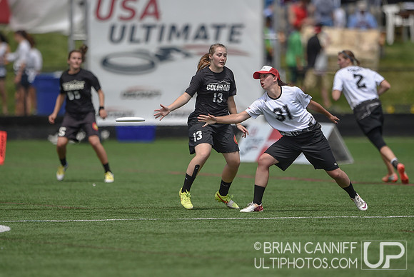 2015 USAU D1 CC - Sat