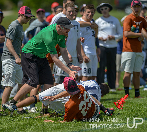 2015 USAU D1 CC - Sat