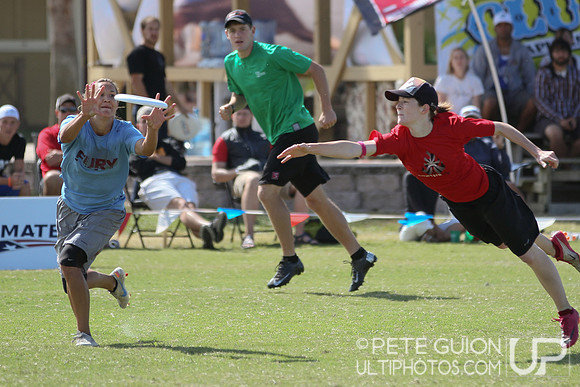 Women's Division Finals, Fury vs Riot, Sunday, 2012 Club Nationals