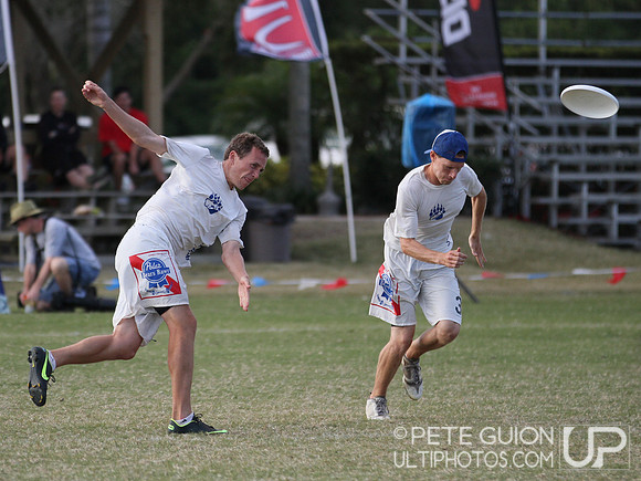 Mixed Division Finals, Polar Bears vs Blackbird, Sunday, 2012 Club Nationals
