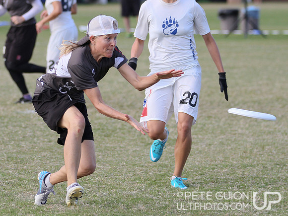 Mixed Division Finals, Polar Bears vs Blackbird, Sunday, 2012 Club Nationals