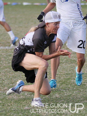 Mixed Division Finals, Polar Bears vs Blackbird, Sunday, 2012 Club Nationals