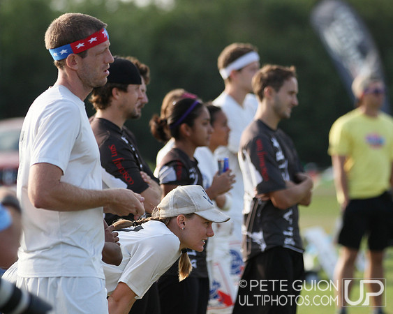 Mixed Division Finals, Polar Bears vs Blackbird, Sunday, 2012 Club Nationals