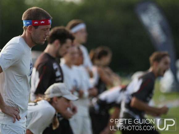 Mixed Division Finals, Polar Bears vs Blackbird, Sunday, 2012 Club Nationals