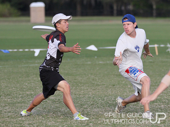 Mixed Division Finals, Polar Bears vs Blackbird, Sunday, 2012 Club Nationals