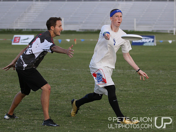 Mixed Division Finals, Polar Bears vs Blackbird, Sunday, 2012 Club Nationals
