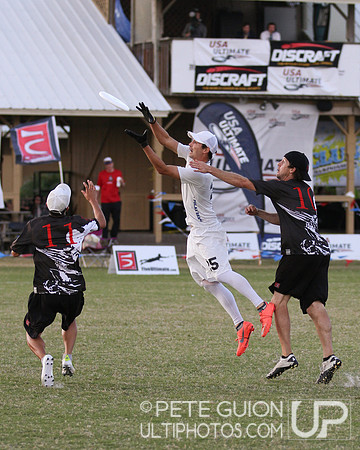 Mixed Division Finals, Polar Bears vs Blackbird, Sunday, 2012 Club Nationals
