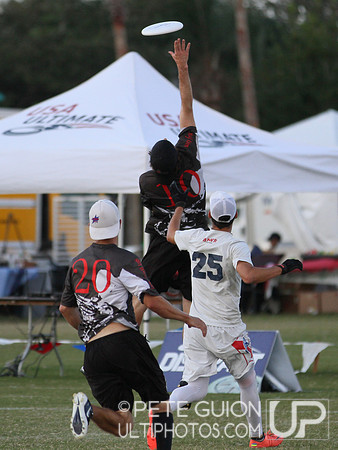 Mixed Division Finals, Polar Bears vs Blackbird, Sunday, 2012 Club Nationals