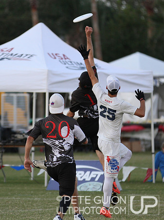 Mixed Division Finals, Polar Bears vs Blackbird, Sunday, 2012 Club Nationals