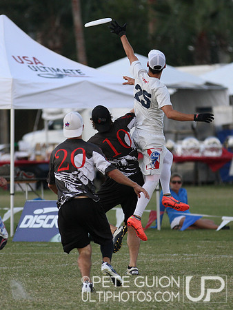 Mixed Division Finals, Polar Bears vs Blackbird, Sunday, 2012 Club Nationals