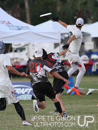 Mixed Division Finals, Polar Bears vs Blackbird, Sunday, 2012 Club Nationals