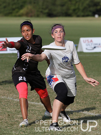 Mixed Division Finals, Polar Bears vs Blackbird, Sunday, 2012 Club Nationals