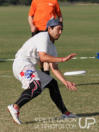 Mixed Division Finals, Polar Bears vs Blackbird, Sunday, 2012 Club Nationals
