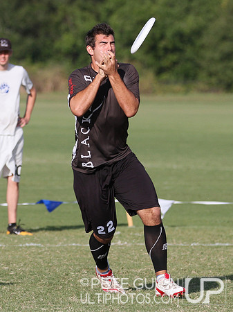 Mixed Division Finals, Polar Bears vs Blackbird, Sunday, 2012 Club Nationals