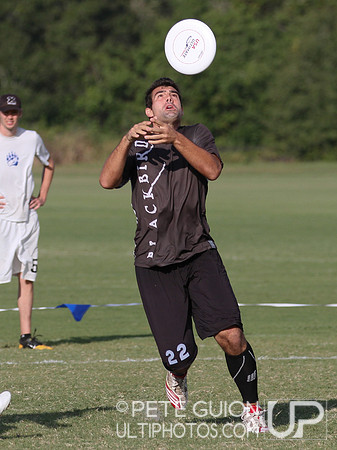Mixed Division Finals, Polar Bears vs Blackbird, Sunday, 2012 Club Nationals