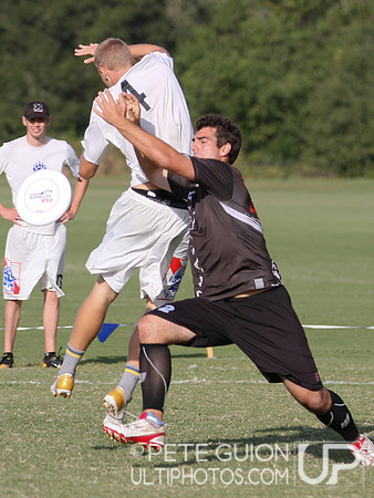 Mixed Division Finals, Polar Bears vs Blackbird, Sunday, 2012 Club Nationals