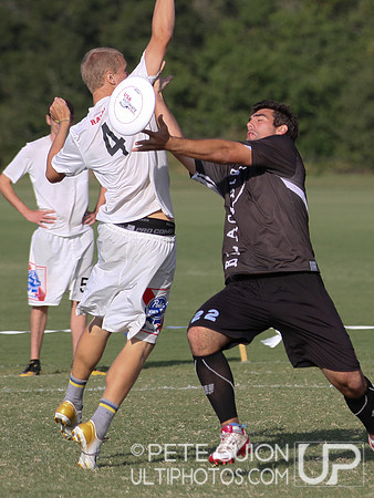 Mixed Division Finals, Polar Bears vs Blackbird, Sunday, 2012 Club Nationals
