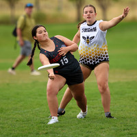Saturday action at the USA Ultimate Youth Club Championships in