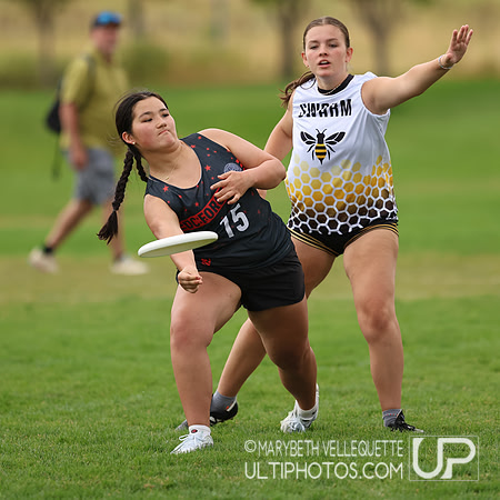 Saturday action at the USA Ultimate Youth Club Championships in