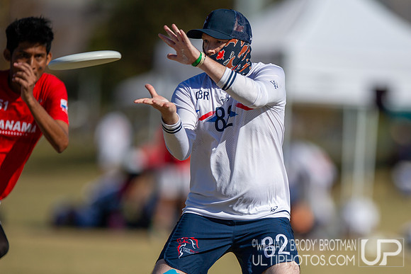 Day 5 of the WFDF 2024 World Masters Ultimate Championships