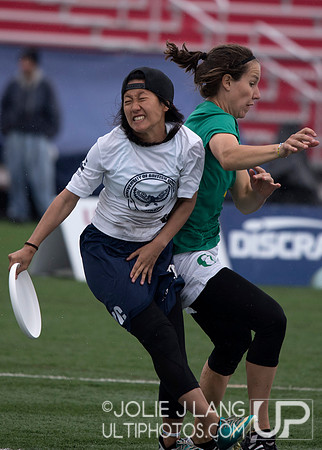 Oregon Fugue vs UBC Thunderbirds Women's Semi - USAU DI College