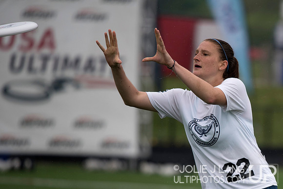 Oregon Fugue vs UBC Thunderbirds Women's Semi - USAU DI College
