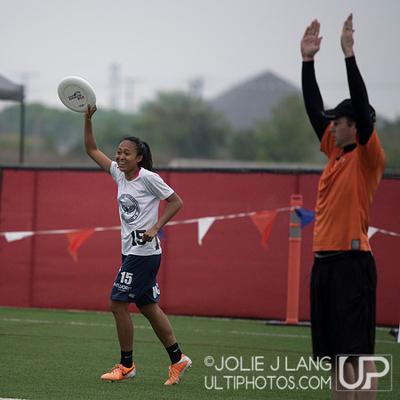 Oregon Fugue vs UBC Thunderbirds Women's Semi - USAU DI College