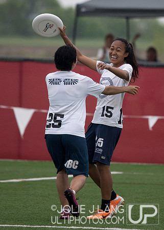 Oregon Fugue vs UBC Thunderbirds Women's Semi - USAU DI College