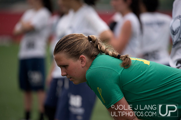 Oregon Fugue vs UBC Thunderbirds Women's Semi - USAU DI College
