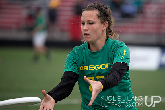 Oregon Fugue vs UBC Thunderbirds Women's Semi - USAU DI College