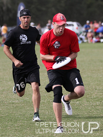 Master's Championship, Surly vs. Boneyard, Saturday, 2012 Club Nationals