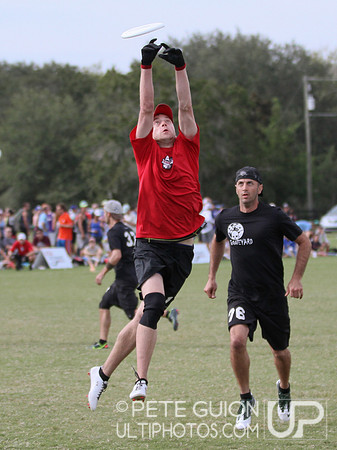 Master's Championship, Surly vs. Boneyard, Saturday, 2012 Club Nationals