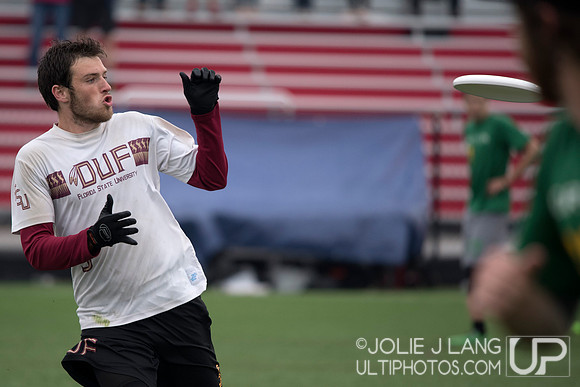 Oregon Ego vs Florida State DUF Men's Semi - USAU DI College Cha