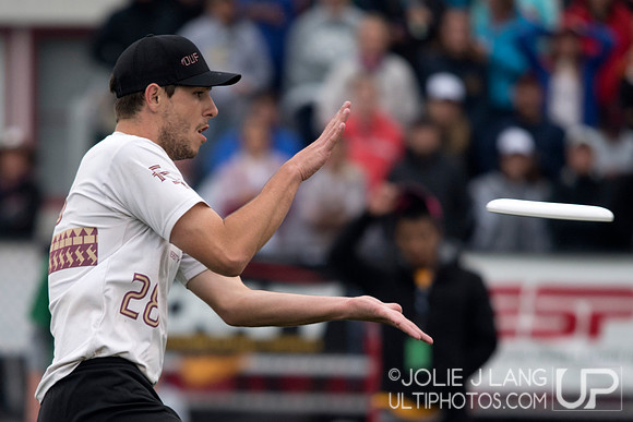 Oregon Ego vs Florida State DUF Men's Semi - USAU DI College Cha