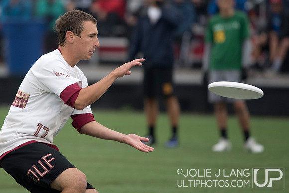 Oregon Ego vs Florida State DUF Men's Semi - USAU DI College Cha
