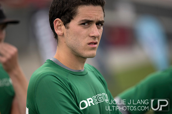 Oregon Ego vs Florida State DUF Men's Semi - USAU DI College Cha