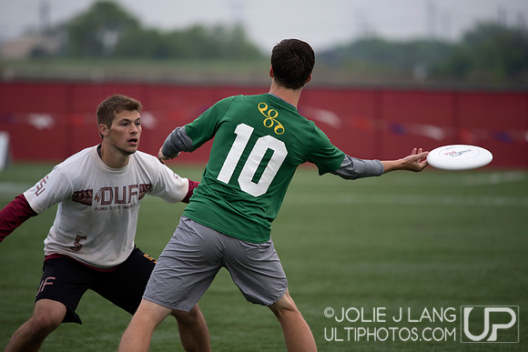 Oregon Ego vs Florida State DUF Men's Semi - USAU DI College Cha