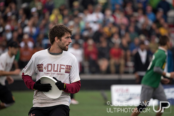 Oregon Ego vs Florida State DUF Men's Semi - USAU DI College Cha
