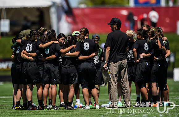 2015 USAU D1 CC - Fri