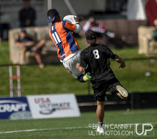 2015 USAU D1 CC - Fri