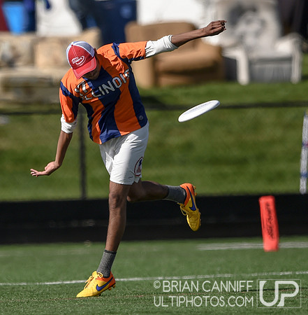 2015 USAU D1 CC - Fri