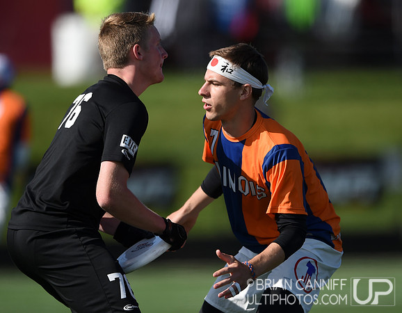 2015 USAU D1 CC - Fri