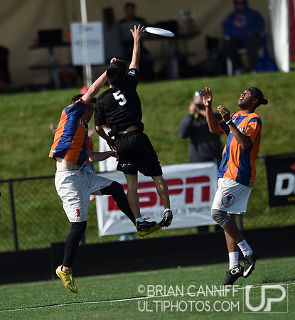 2015 USAU D1 CC - Fri