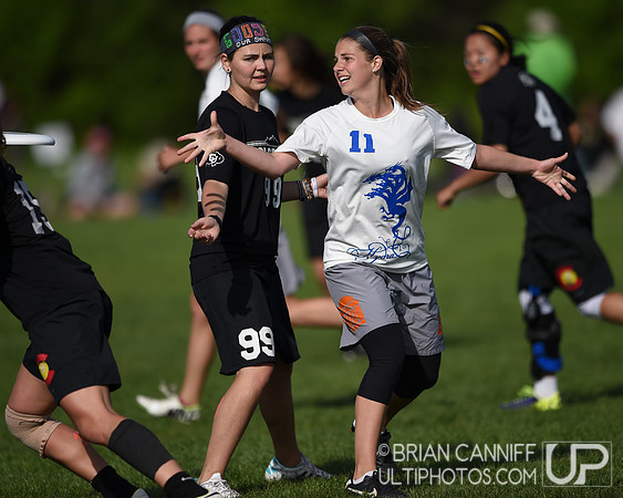 2015 USAU D1 CC - Fri